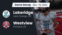 Recap: Lakeridge  vs. Westview  2022