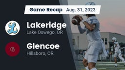 Recap: Lakeridge  vs. Glencoe  2023