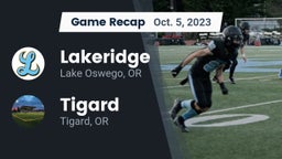 Recap: Lakeridge  vs. Tigard  2023