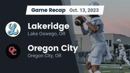 Recap: Lakeridge  vs. Oregon City  2023