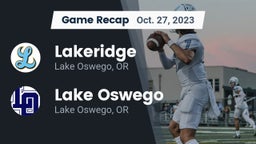 Recap: Lakeridge  vs. Lake Oswego  2023