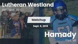 Matchup: Lutheran  vs. Hamady  2019