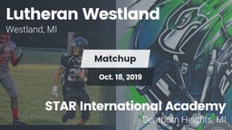 Matchup: Lutheran  vs. STAR International Academy 2019