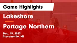 Lakeshore  vs Portage Northern  Game Highlights - Dec. 15, 2023