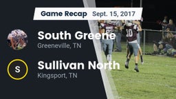 Recap: South Greene  vs. Sullivan North  2017