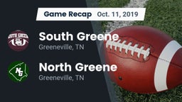 Recap: South Greene  vs. North Greene  2019