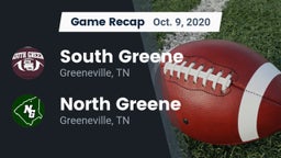 Recap: South Greene  vs. North Greene  2020