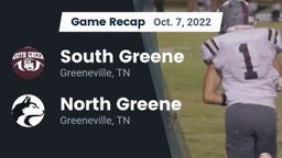 Recap: South Greene  vs. North Greene  2022