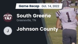 Recap: South Greene  vs. Johnson County 2022