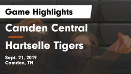 Camden Central  vs Hartselle Tigers Game Highlights - Sept. 21, 2019