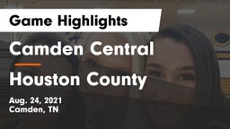 Camden Central  vs Houston County  Game Highlights - Aug. 24, 2021