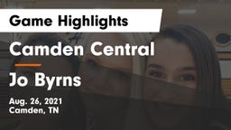 Camden Central  vs Jo Byrns  Game Highlights - Aug. 26, 2021