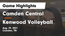 Camden Central  vs Kenwood Volleyball Game Highlights - Aug. 29, 2021
