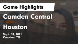 Camden Central  vs Houston  Game Highlights - Sept. 18, 2021