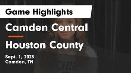 Camden Central  vs Houston County  Game Highlights - Sept. 1, 2023