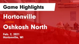 Hortonville  vs Oshkosh North  Game Highlights - Feb. 2, 2021
