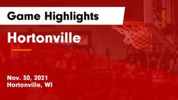 Hortonville  Game Highlights - Nov. 30, 2021