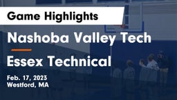 Nashoba Valley Tech  vs Essex Technical  Game Highlights - Feb. 17, 2023