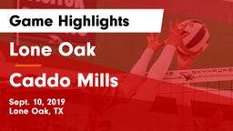 Lone Oak  vs Caddo Mills  Game Highlights - Sept. 10, 2019