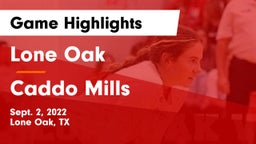 Lone Oak  vs Caddo Mills  Game Highlights - Sept. 2, 2022