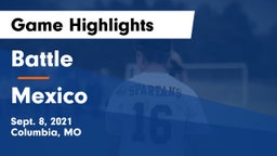 Battle  vs Mexico  Game Highlights - Sept. 8, 2021