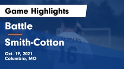 Battle  vs Smith-Cotton  Game Highlights - Oct. 19, 2021