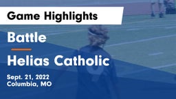 Battle  vs Helias Catholic  Game Highlights - Sept. 21, 2022