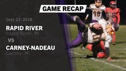 Recap: Rapid River  vs. Carney-Nadeau  2016