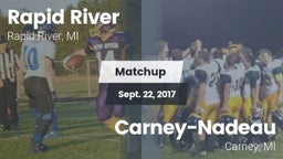 Matchup: Rapid River High Sch vs. Carney-Nadeau  2017