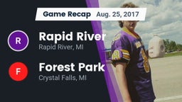 Recap: Rapid River  vs. Forest Park  2017
