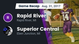 Recap: Rapid River  vs. Superior Central  2017