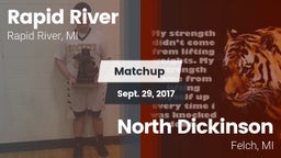 Matchup: Rapid River High Sch vs. North Dickinson  2017