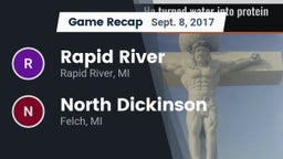 Recap: Rapid River  vs. North Dickinson  2017