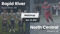 Matchup: Rapid River High Sch vs. North Central  2017