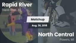 Matchup: Rapid River High Sch vs. North Central  2018