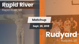 Matchup: Rapid River High Sch vs. Rudyard  2018