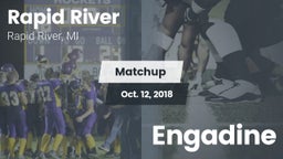Matchup: Rapid River High Sch vs. Engadine  2018