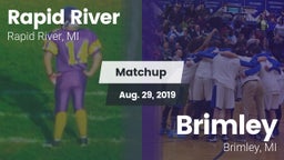 Matchup: Rapid River High Sch vs. Brimley  2019