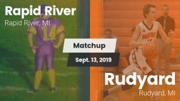 Matchup: Rapid River High Sch vs. Rudyard  2019