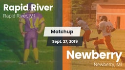 Matchup: Rapid River High Sch vs. Newberry  2019