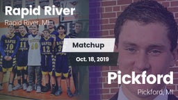 Matchup: Rapid River High Sch vs. Pickford  2019