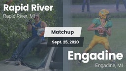 Matchup: Rapid River High Sch vs. Engadine  2020