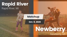 Matchup: Rapid River High Sch vs. Newberry  2020