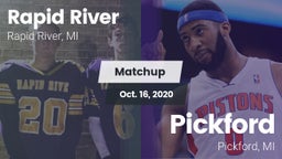 Matchup: Rapid River High Sch vs. Pickford  2020