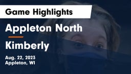 Appleton North  vs Kimberly  Game Highlights - Aug. 22, 2023