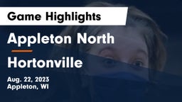 Appleton North  vs Hortonville  Game Highlights - Aug. 22, 2023