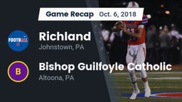 Recap: Richland  vs. Bishop Guilfoyle Catholic  2018