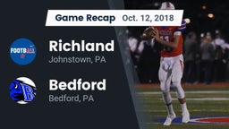 Recap: Richland  vs. Bedford  2018