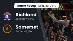 Recap: Richland  vs. Somerset  2019