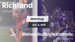 Matchup: Richland  vs. Bishop Guilfoyle Catholic  2019